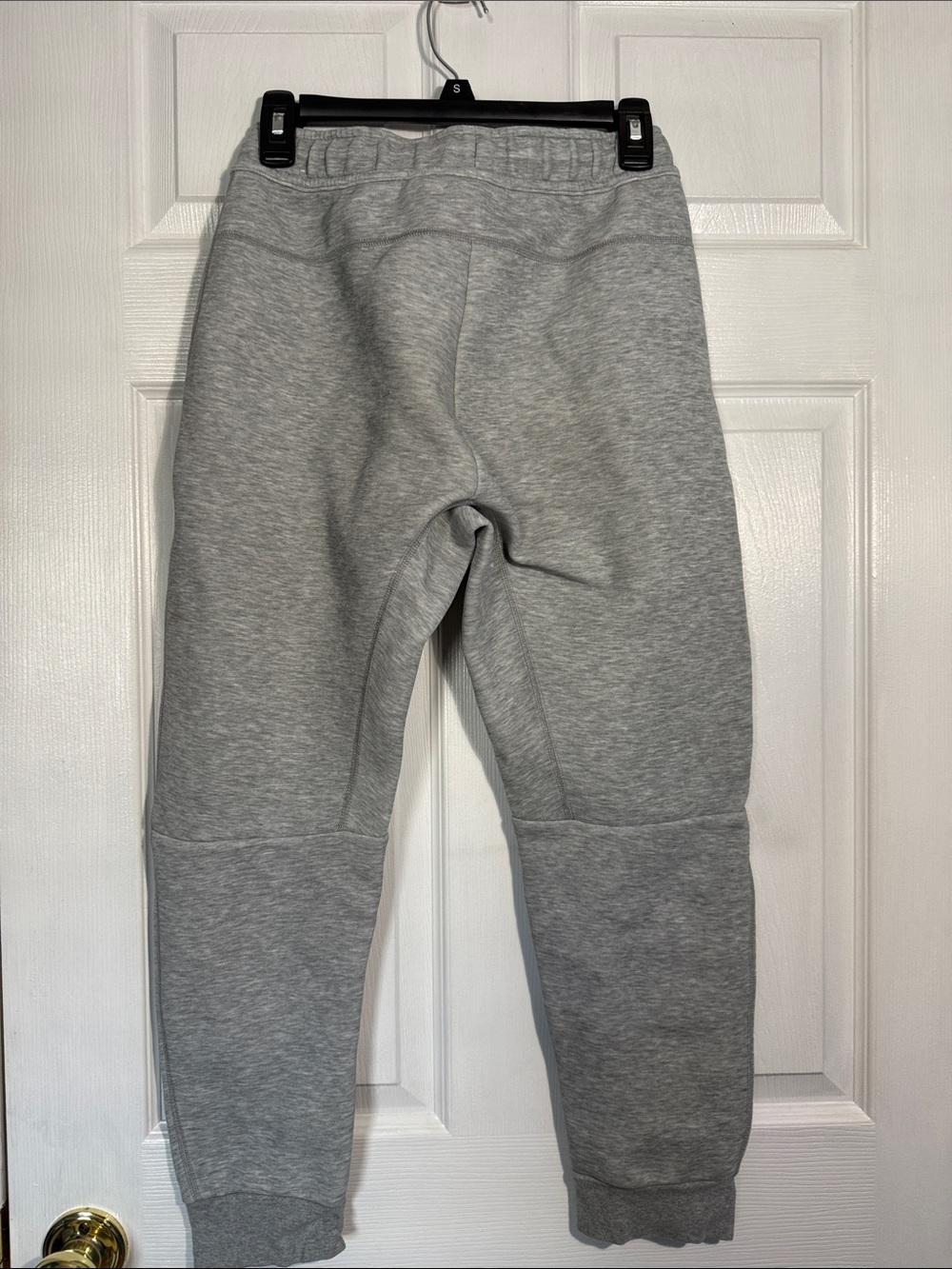 Nike Tech Light Gray Kids Jogger Sweatpants size L - Picture 4 of 6